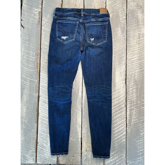 Pre-Owned American Eagle Next Level Stretch Jegging | Style # 1942 | Size 6 - Picture 2 of 4